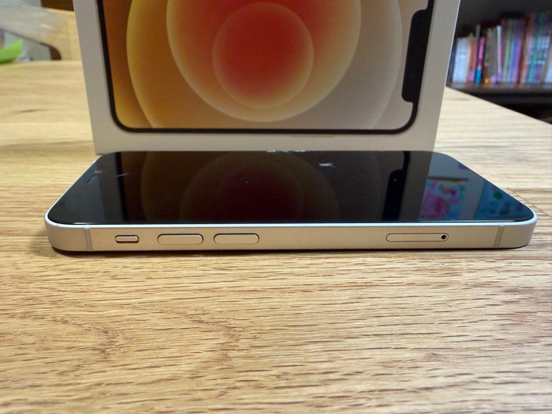 iPhone12mini／画面割れ／アクティベーションロック解除済／SIMフリー