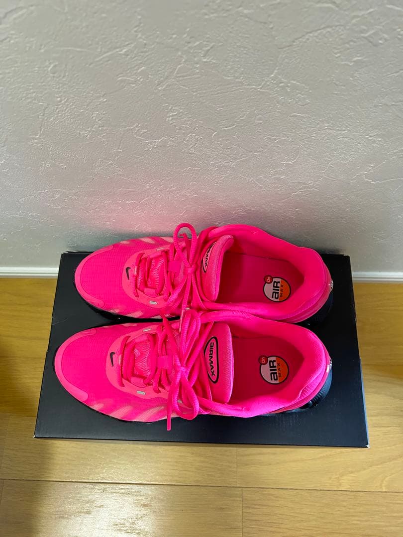 Nike Air Max dn8ピンク スニーカー