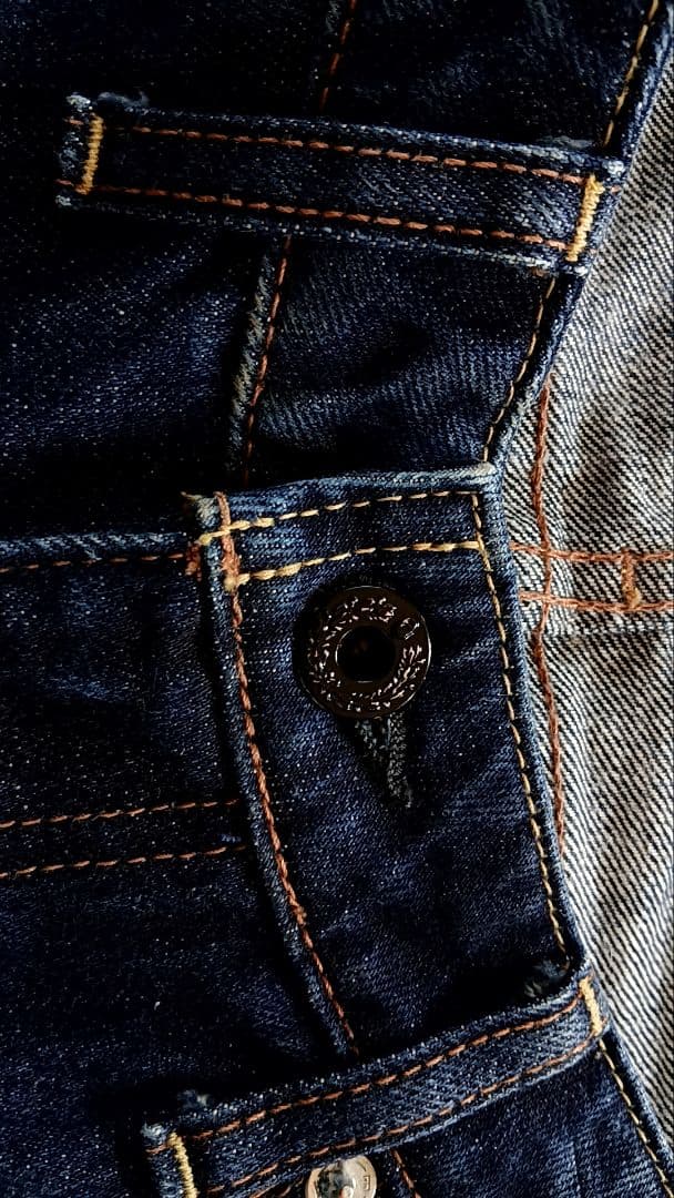 デッドストック A BATHING APE デニムパンツ