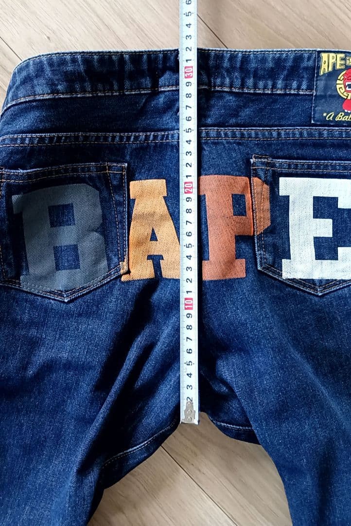 デッドストック A BATHING APE デニムパンツ
