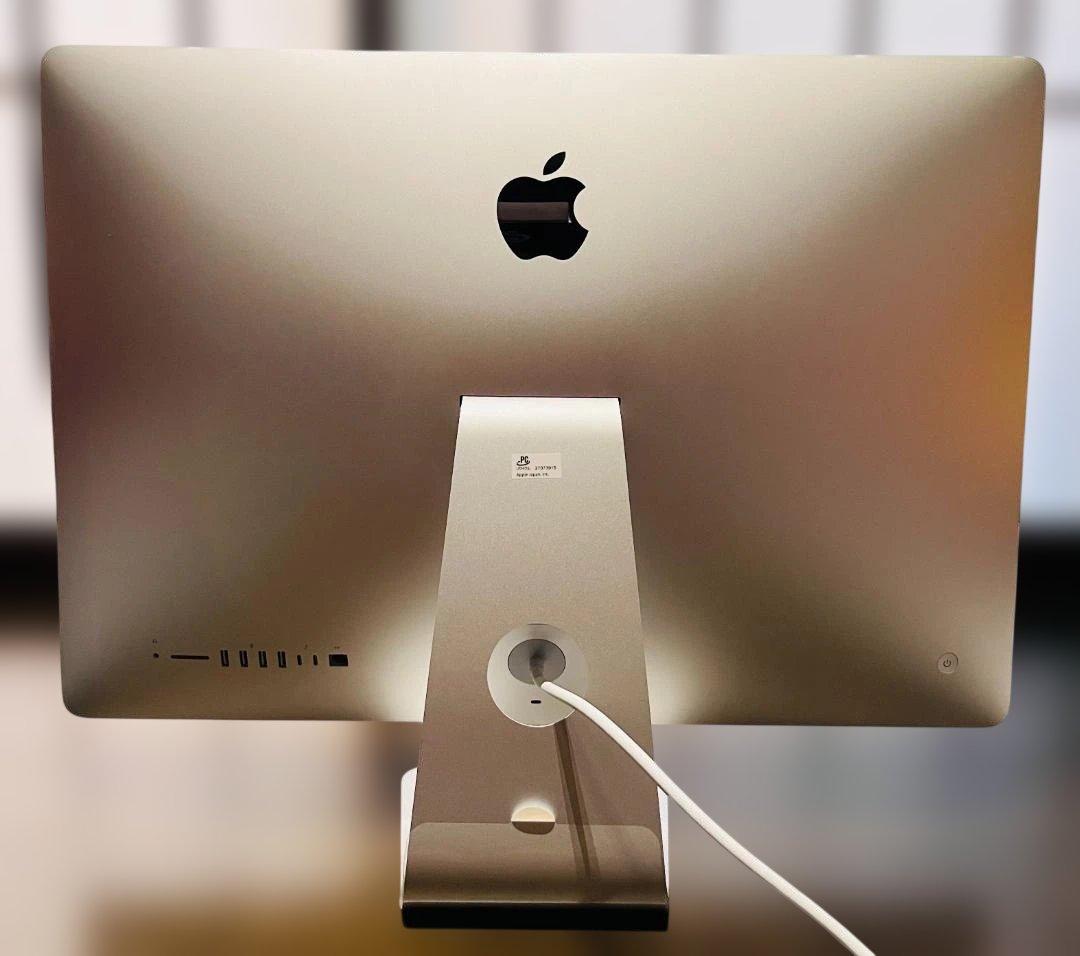 iMac2019 27型 5K 3.7GHz メモリ48G SSD512G 箱付