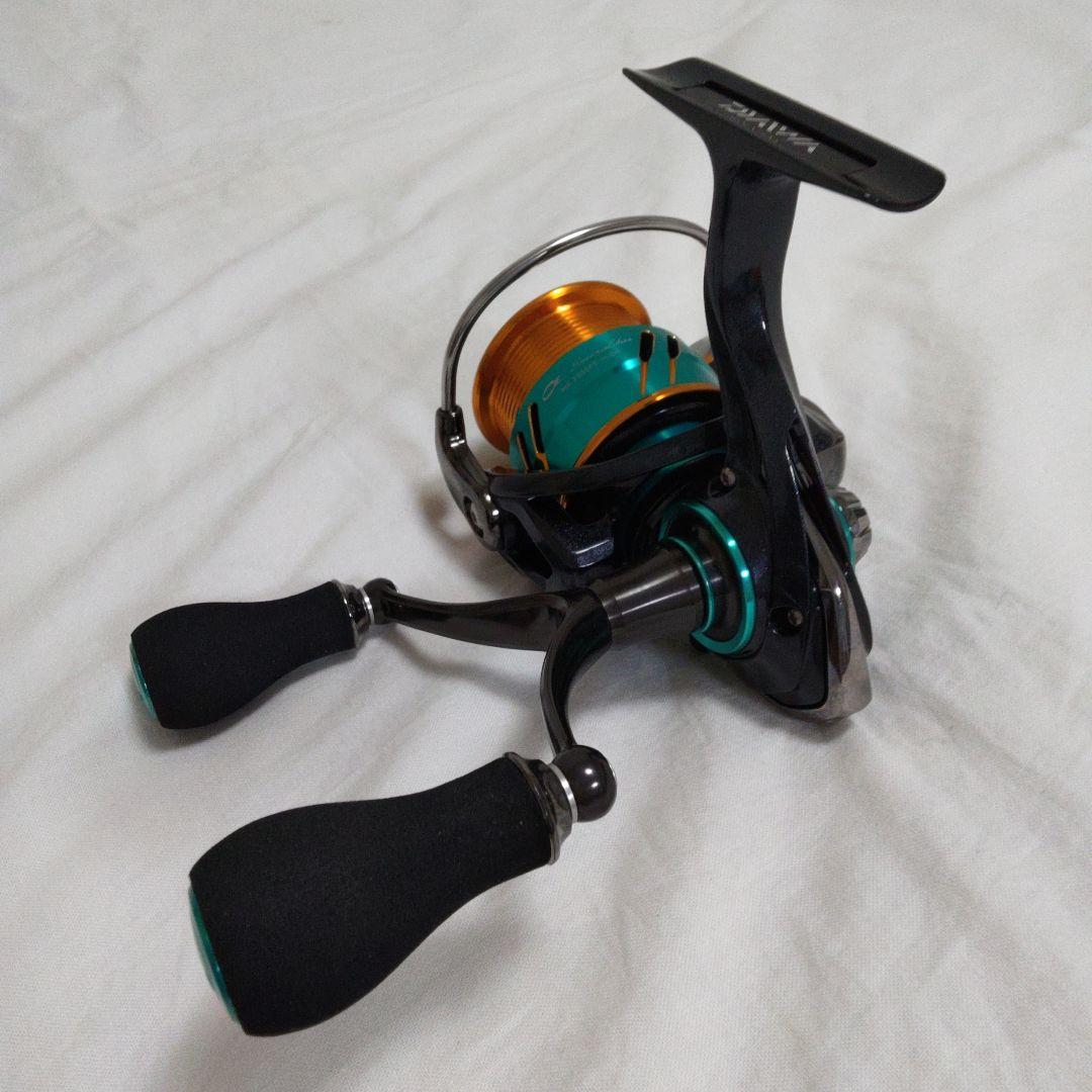 カ*ヤ様 ダイワ　17エメラルダスMX 2508 PE- H -DH 【新品未使