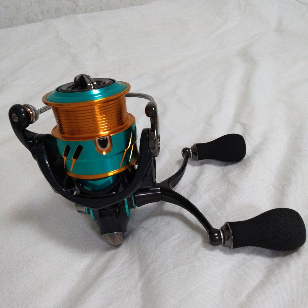 カ*ヤ様 ダイワ　17エメラルダスMX 2508 PE- H -DH 【新品未使