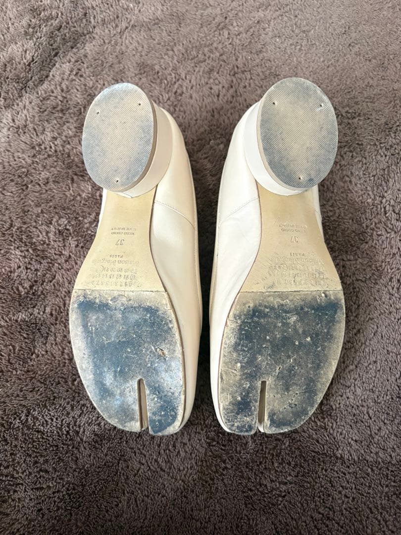 Maison Margiela 足袋 Tabi バレエパンプス　24