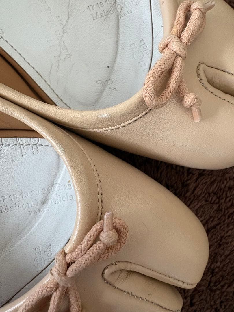 Maison Margiela 足袋 Tabi バレエパンプス　24