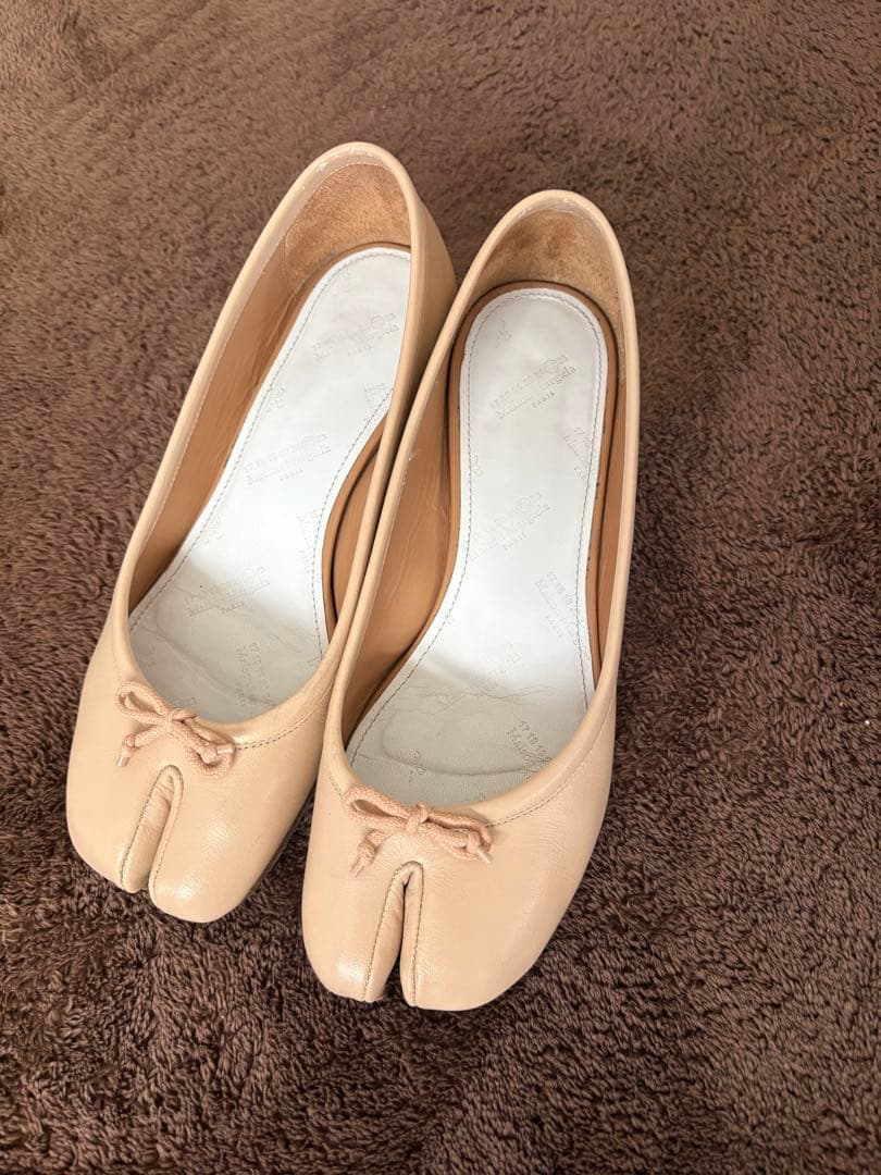 Maison Margiela 足袋 Tabi バレエパンプス　24