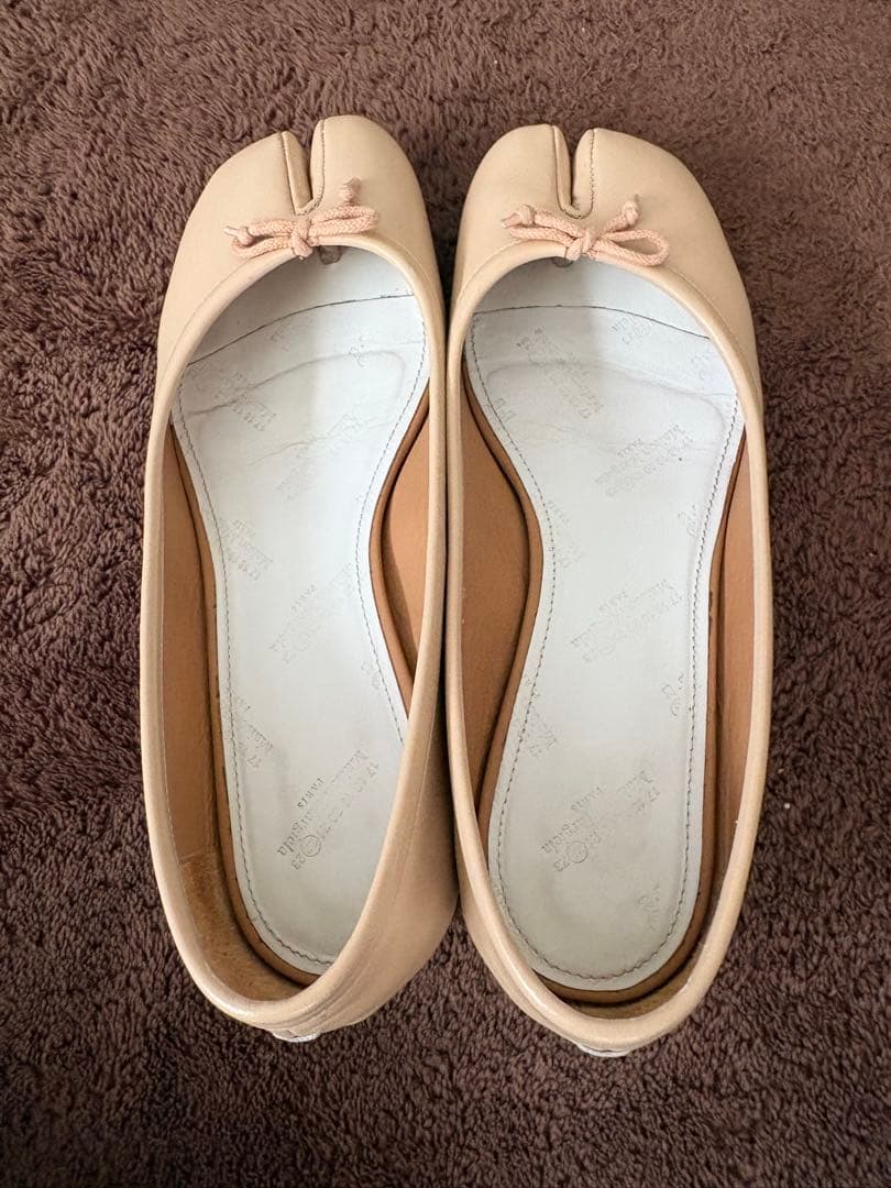 Maison Margiela 足袋 Tabi バレエパンプス　24