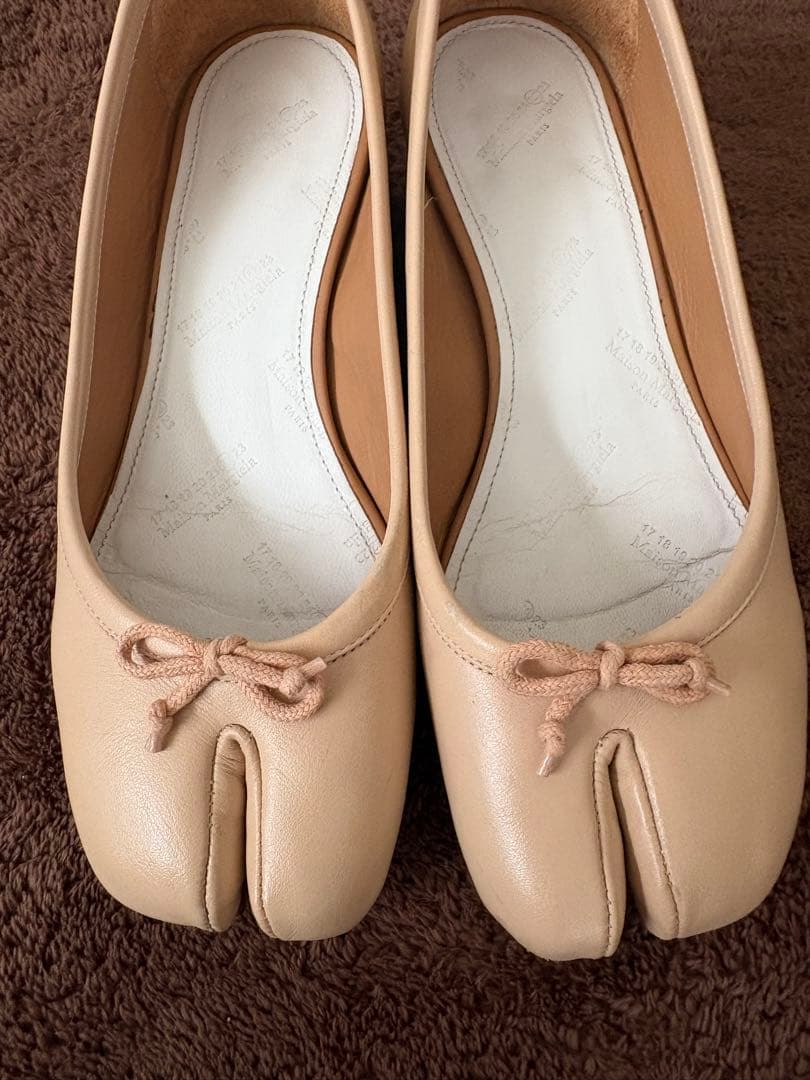 Maison Margiela 足袋 Tabi バレエパンプス　24
