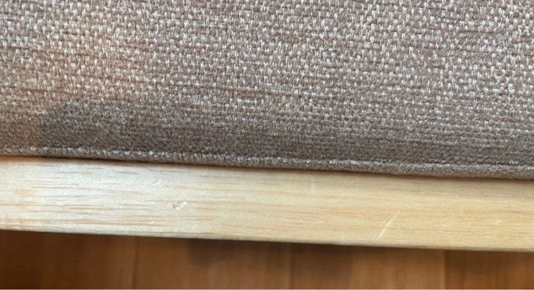 3人掛けソファベッド リクライニング モダンデコ　幅186cm