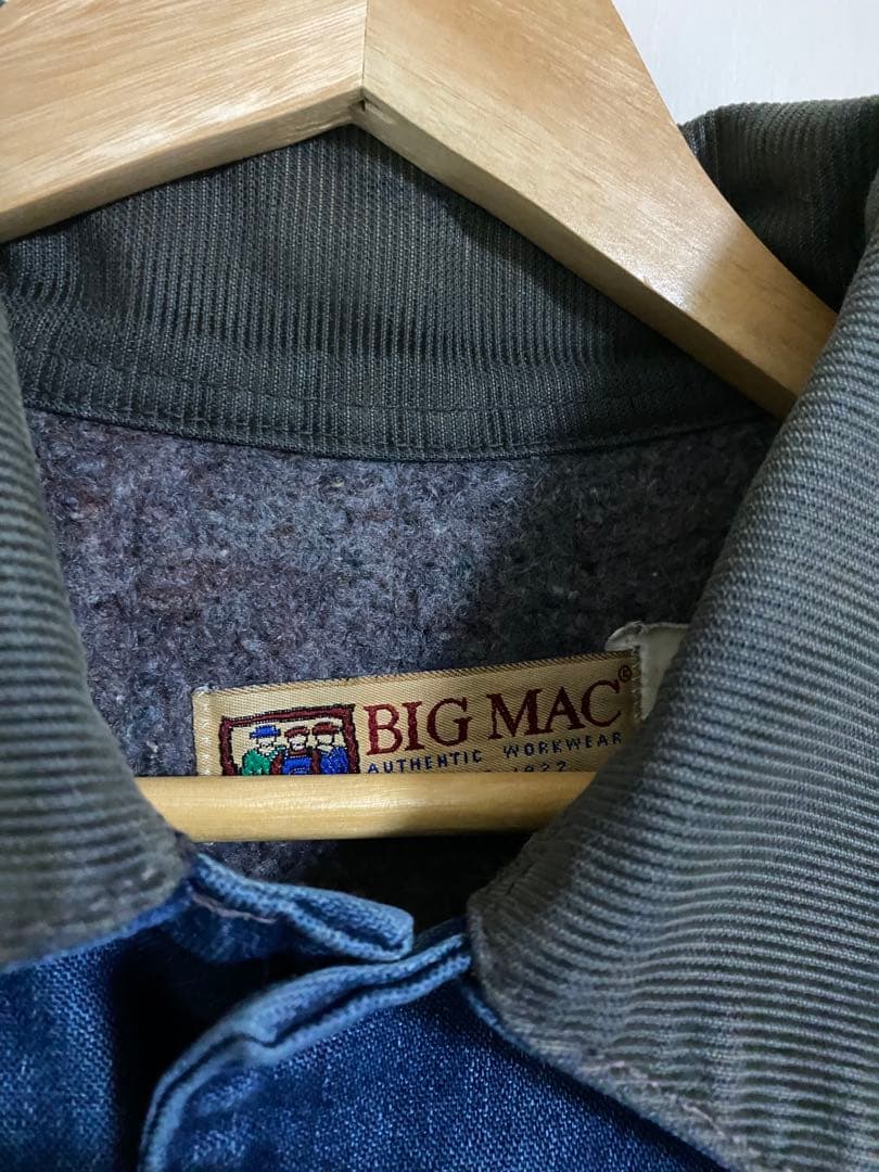 bicmac ビッグマック　ブランケット　カバーオール