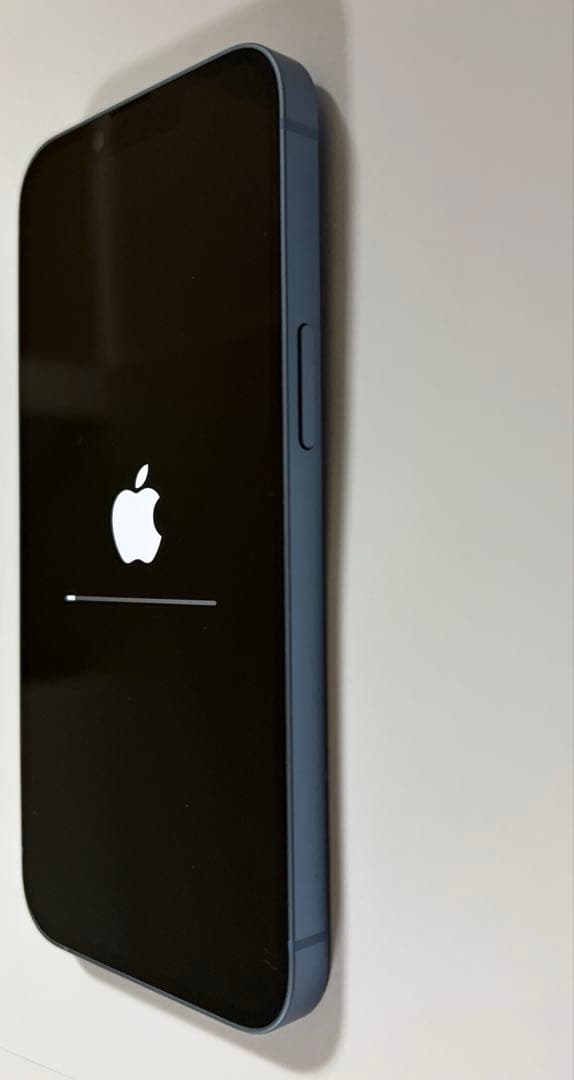 iPhone14 128GB SIMフリー ブルー 美品 ケース2個付き