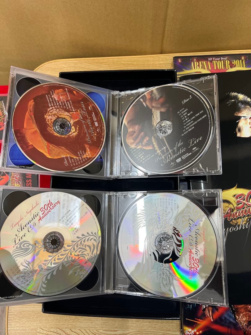 長渕剛　DVD 5種　セット