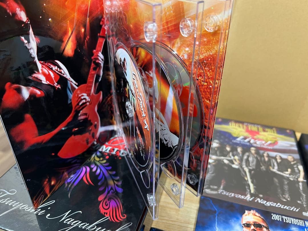 長渕剛　DVD 5種　セット