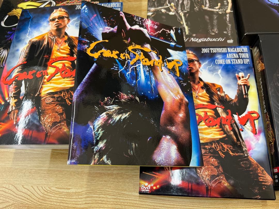 長渕剛　DVD 5種　セット