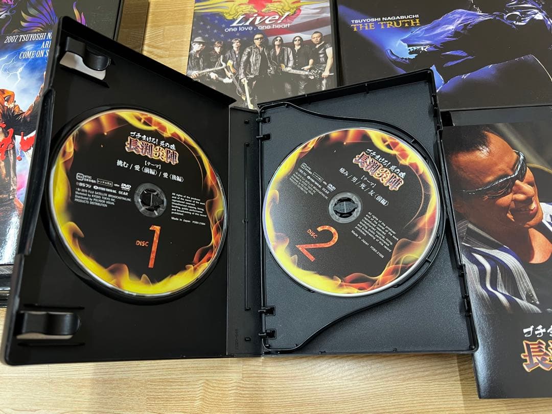 長渕剛　DVD 5種　セット