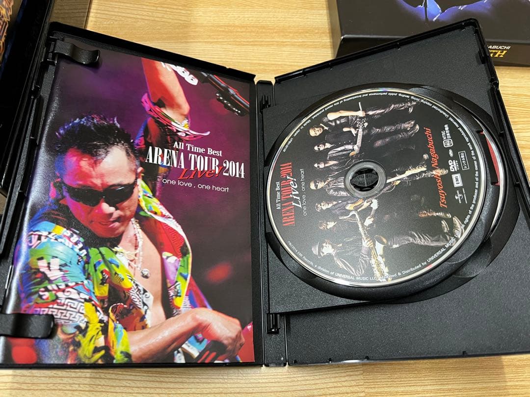 長渕剛　DVD 5種　セット