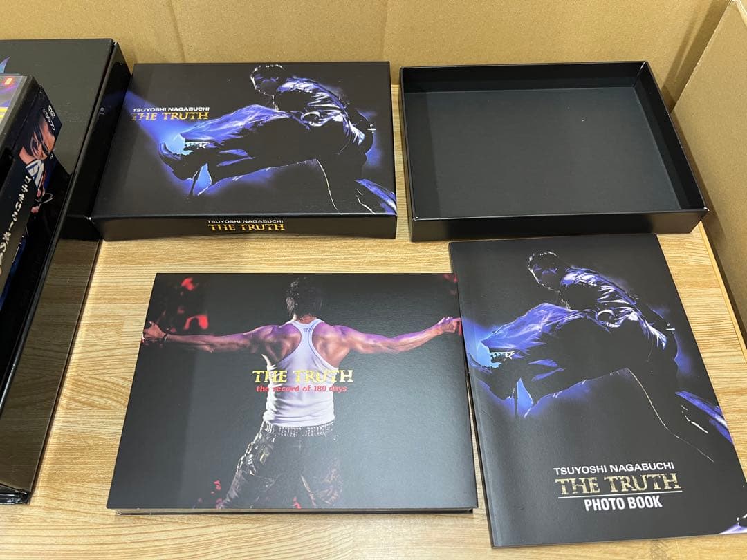 長渕剛　DVD 5種　セット