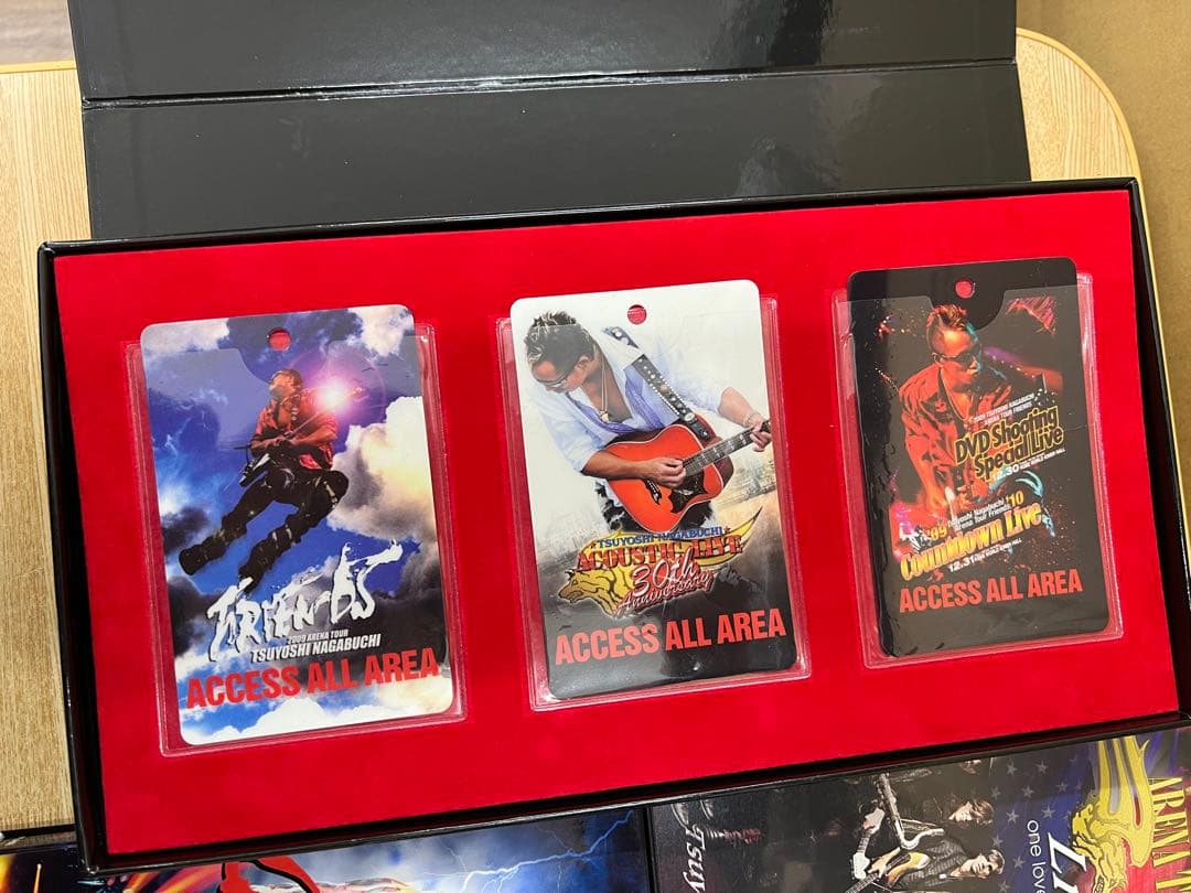 長渕剛　DVD 5種　セット