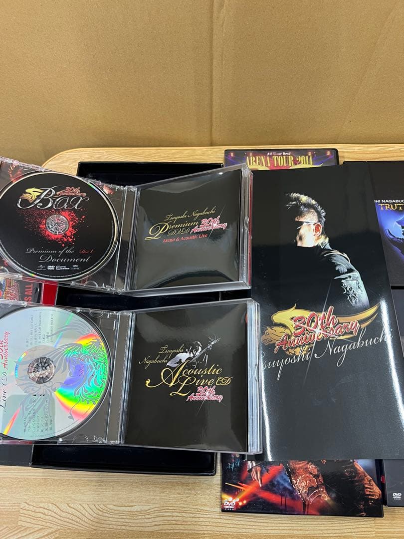 長渕剛　DVD 5種　セット