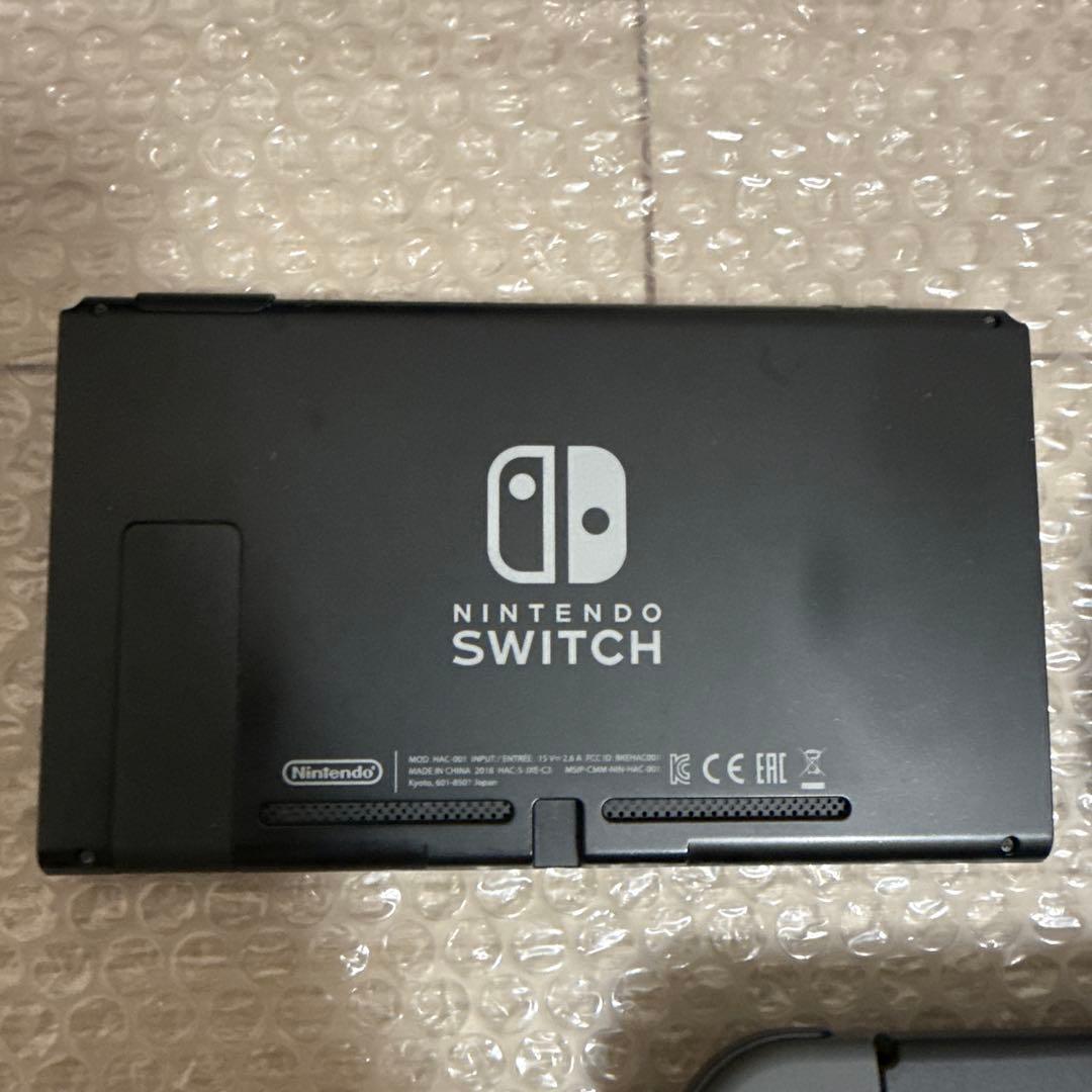 NintendoSwitch本体 グレー