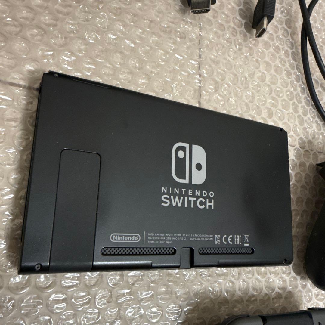NintendoSwitch本体 グレー
