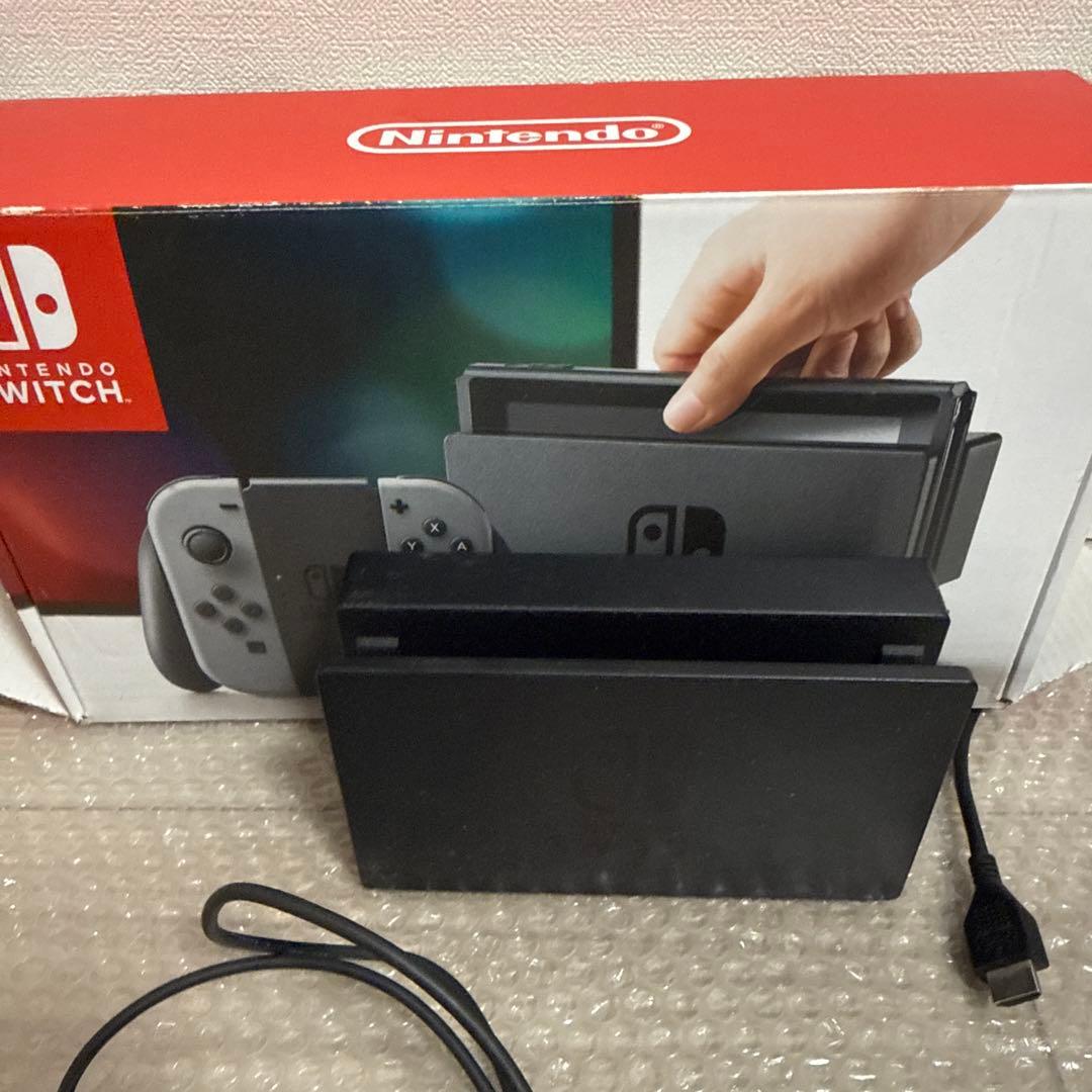 NintendoSwitch本体 グレー