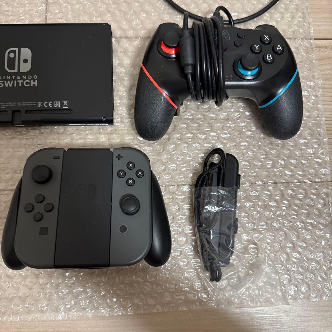 NintendoSwitch本体 グレー