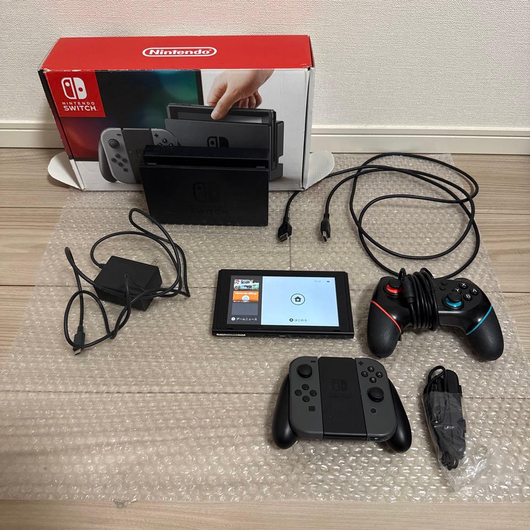 NintendoSwitch本体 グレー