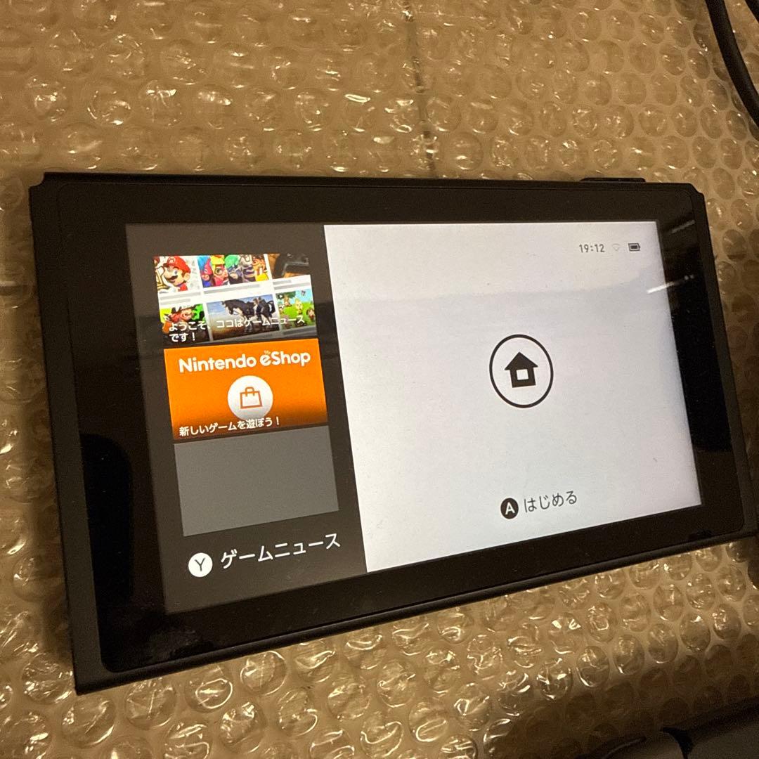 NintendoSwitch本体 グレー