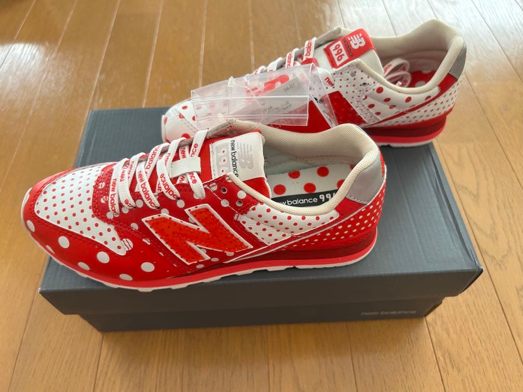 【未使用新品】New Balance × FRAPBOIS スニーカー 23cm