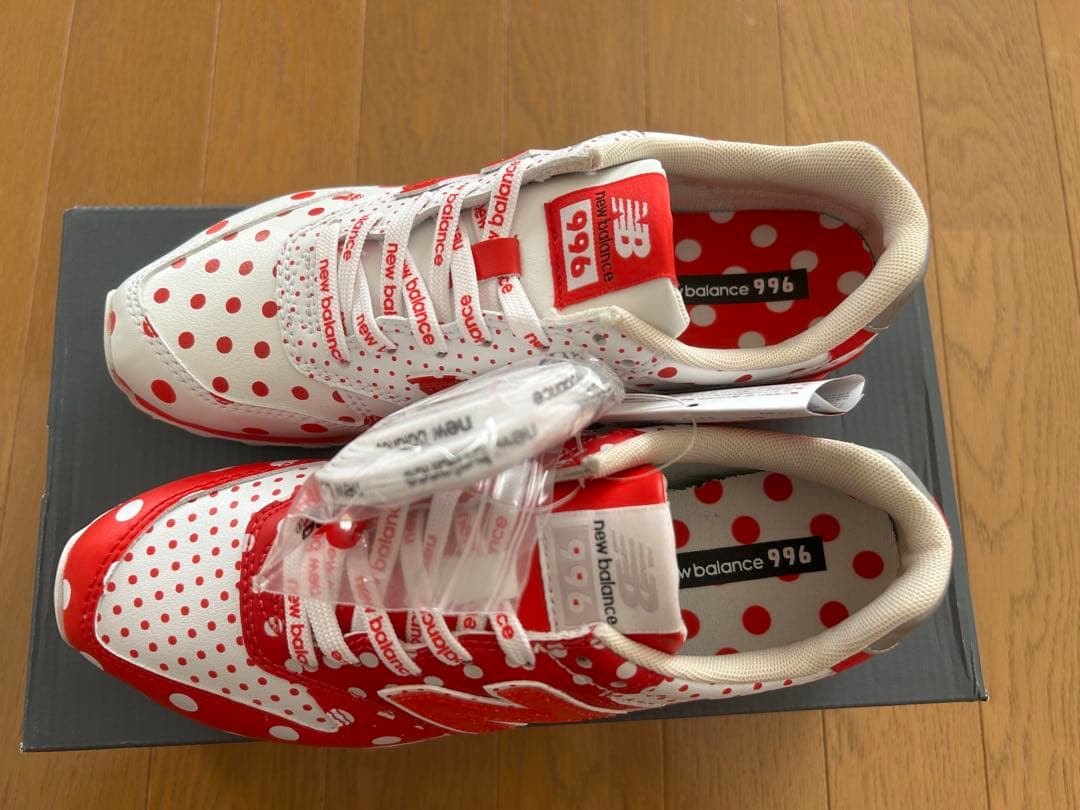 【未使用新品】New Balance × FRAPBOIS スニーカー 23cm