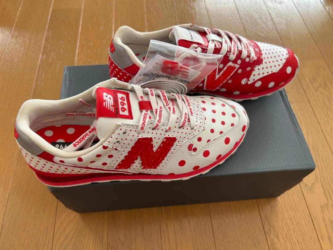 【未使用新品】New Balance × FRAPBOIS スニーカー 23cm