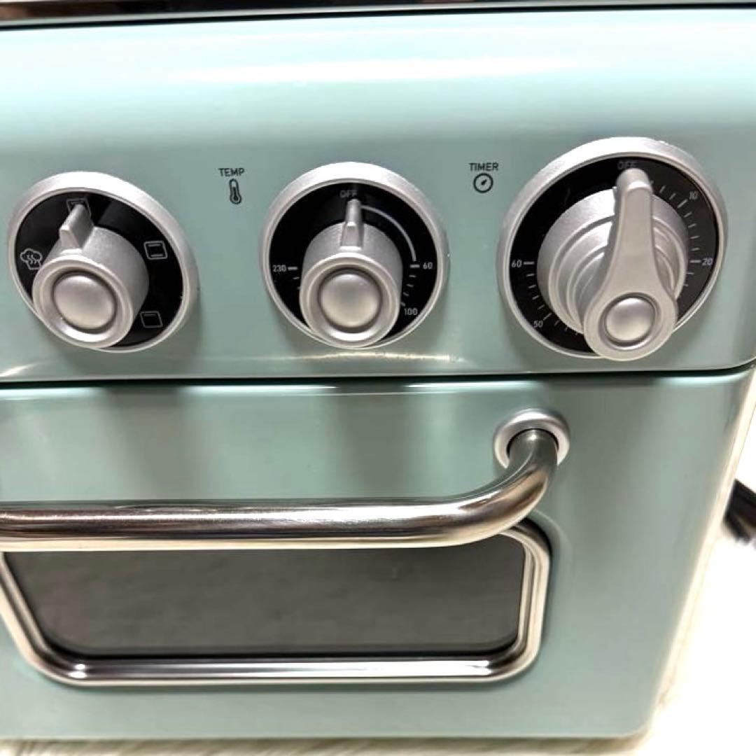 《新品未使用》Toffy ノンフライオーブントースター ❾マグネット付き