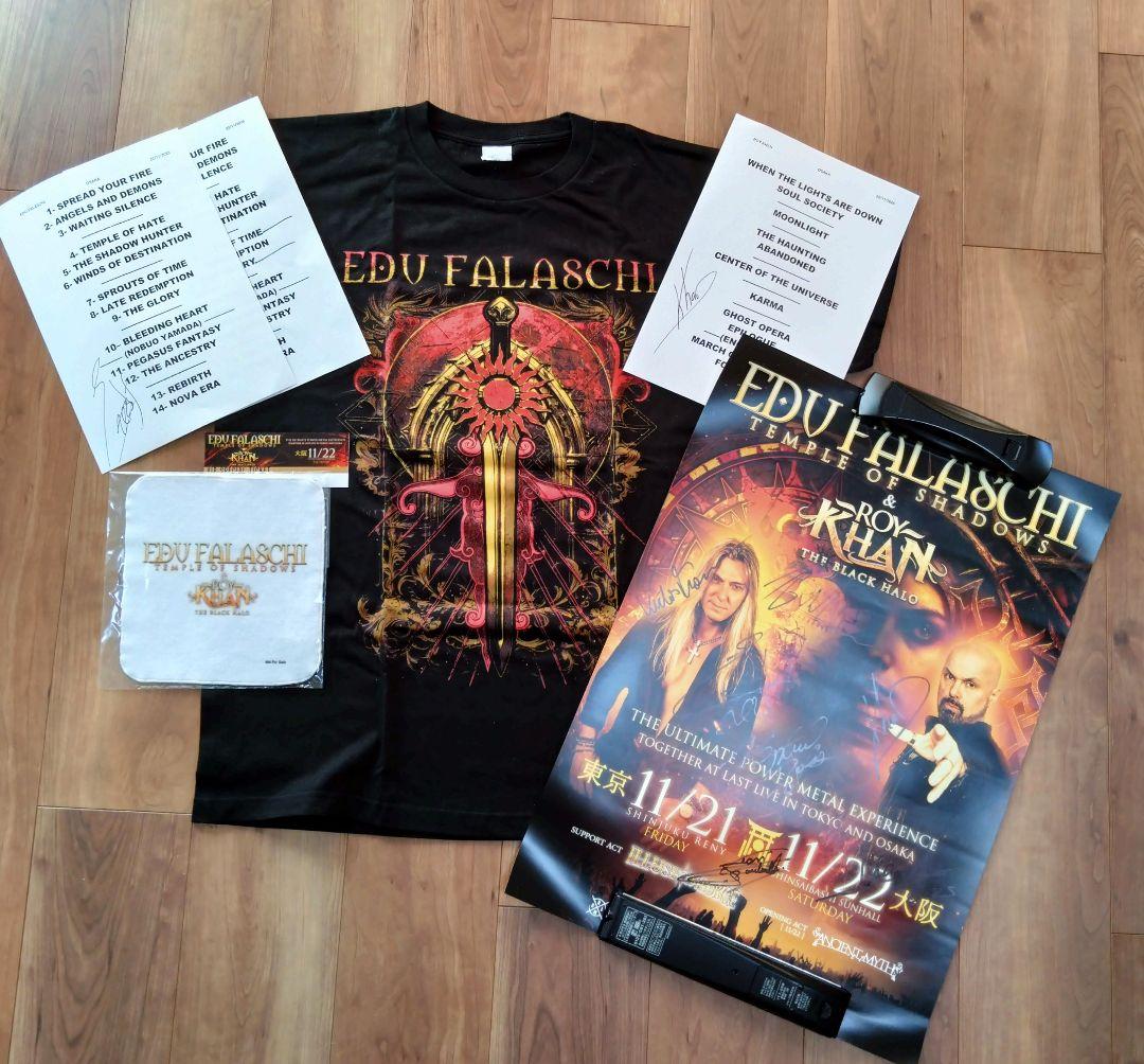 Edu Falaschi Temple of Shadows 特典セット サイン