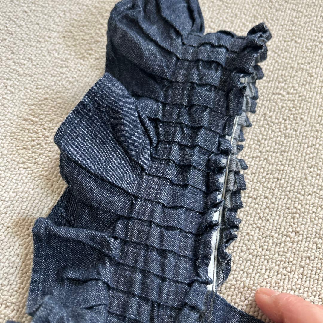 GO TO HOLLYWOOD デニムオーバーオール インディゴ 01