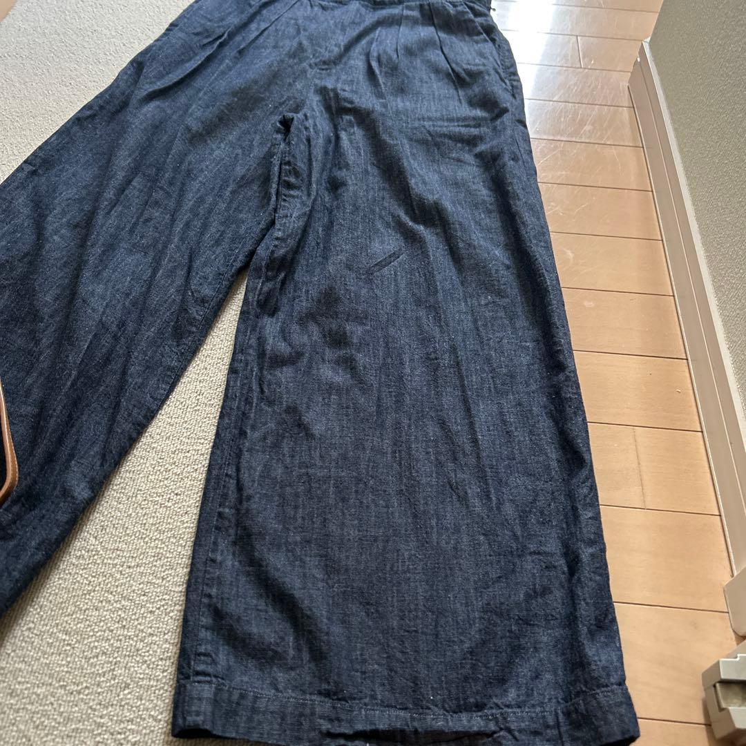 GO TO HOLLYWOOD デニムオーバーオール インディゴ 01