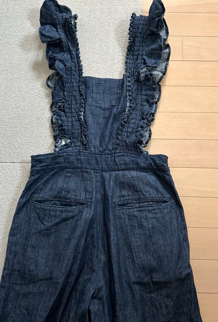 GO TO HOLLYWOOD デニムオーバーオール インディゴ 01