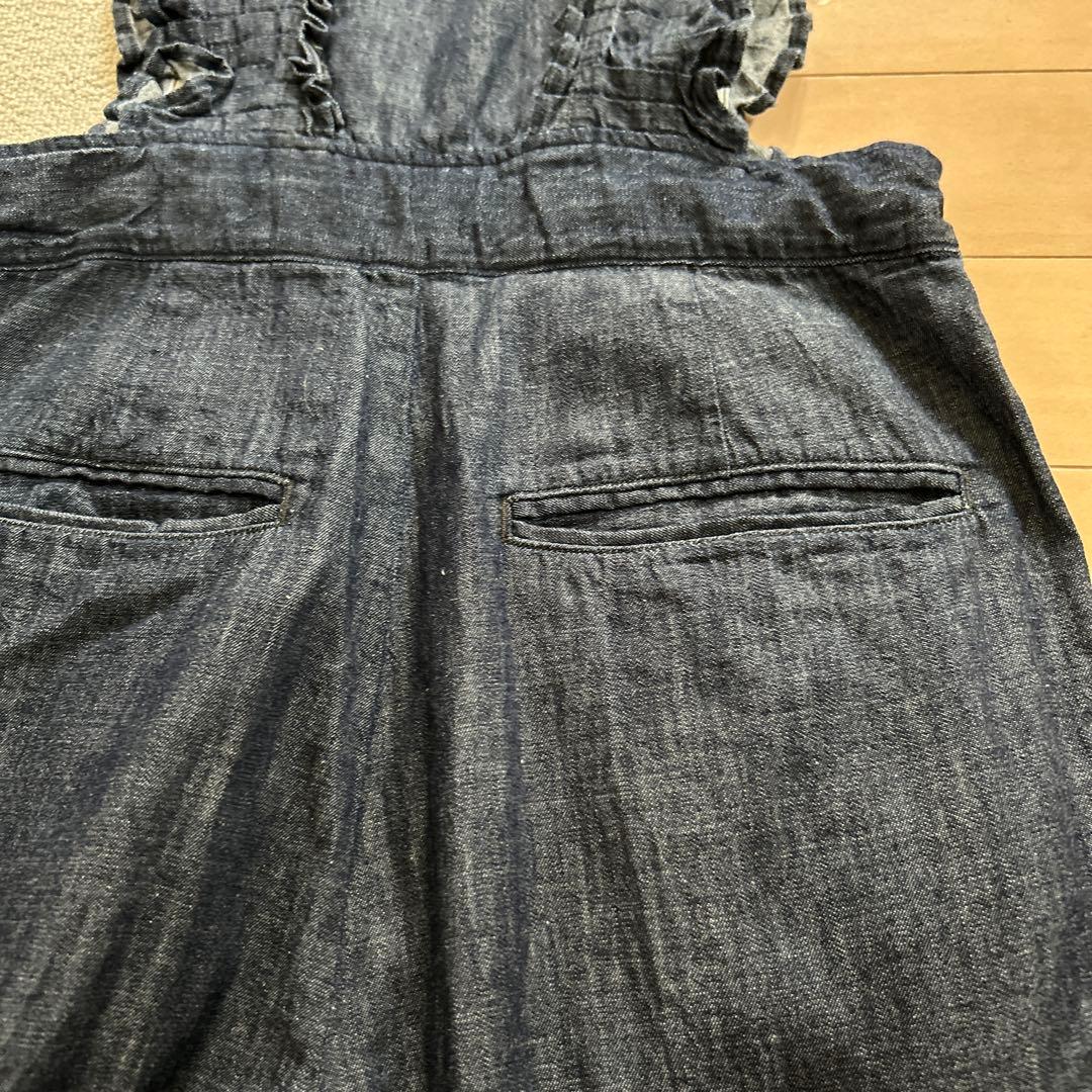 GO TO HOLLYWOOD デニムオーバーオール インディゴ 01