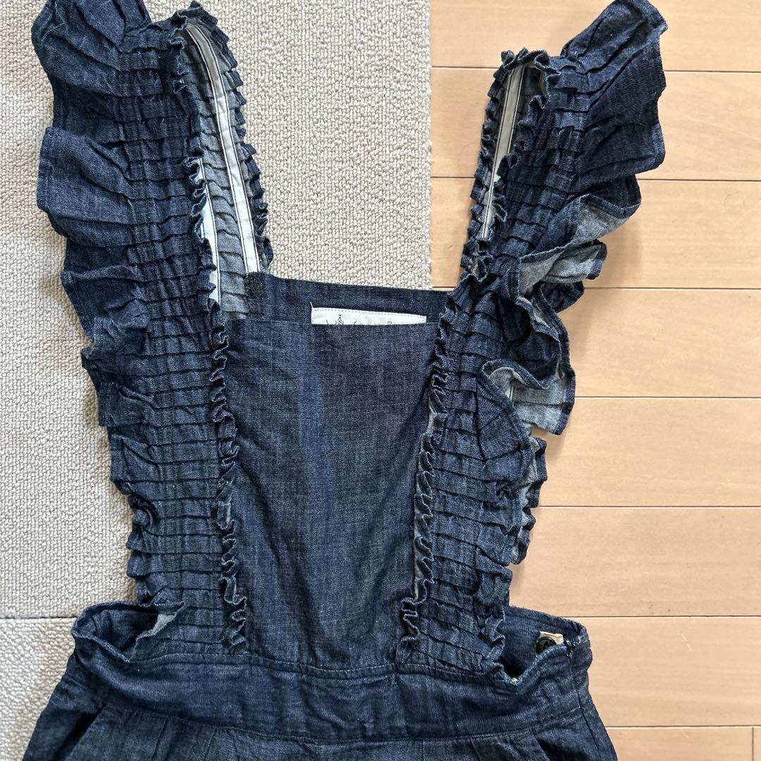 GO TO HOLLYWOOD デニムオーバーオール インディゴ 01