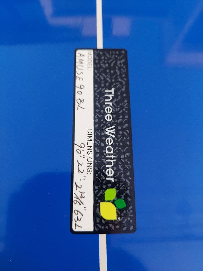 け*ぶ様 Three Weather ロングボード