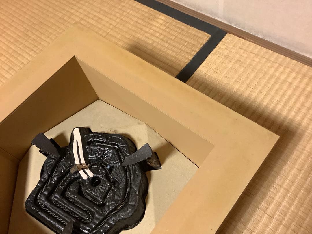 茶道具　炉壇　野々田