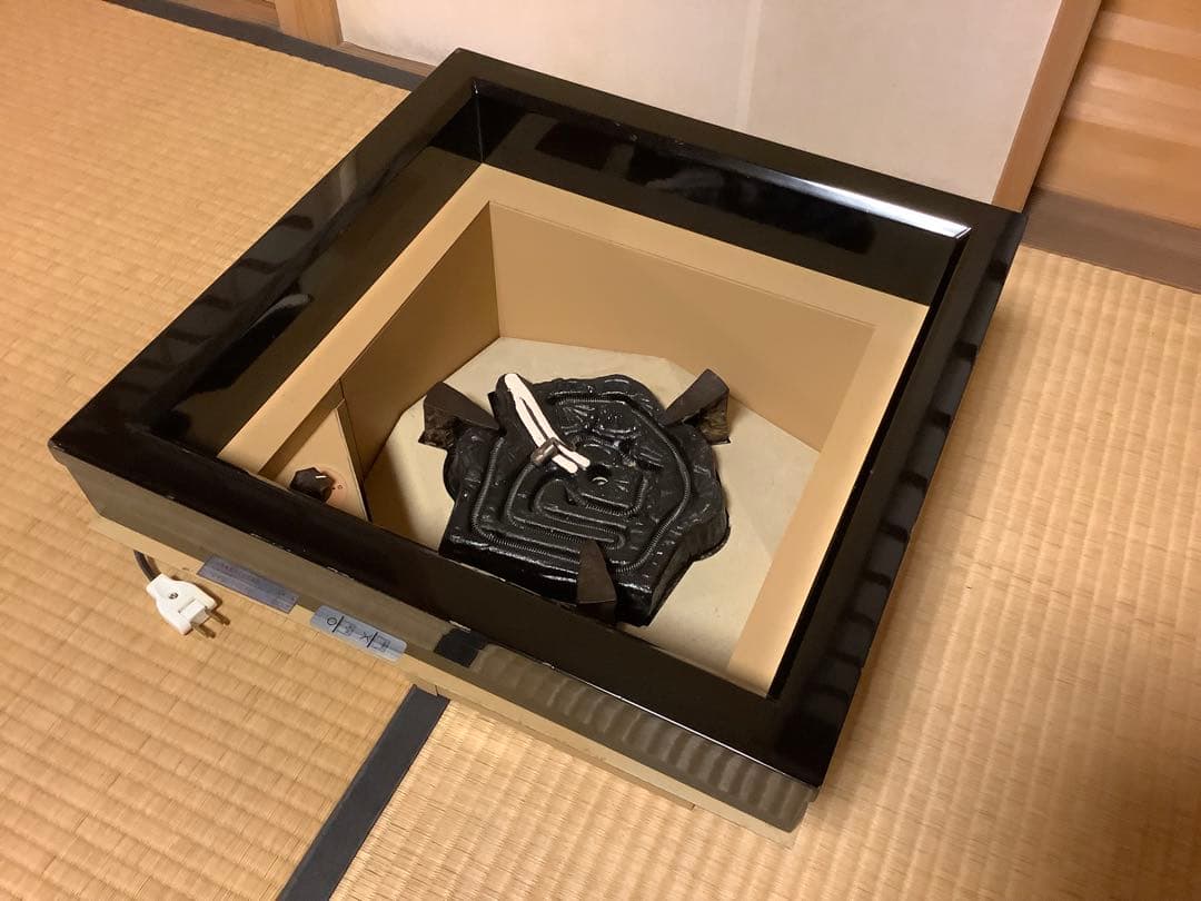 茶道具　炉壇　野々田