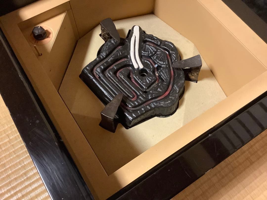 茶道具　炉壇　野々田