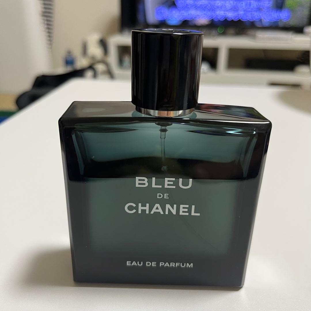 シャネル　ブルードゥシャネル　オードパルファム　100ml　CHANEL　香水