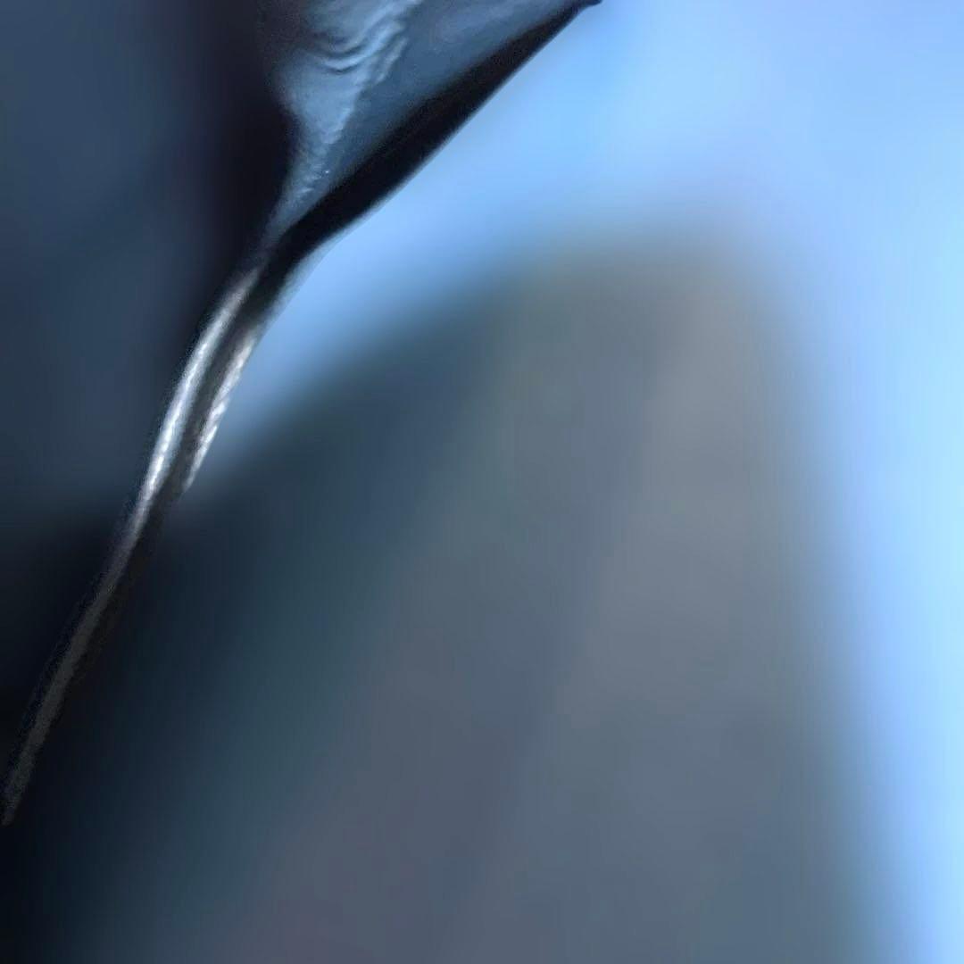 ◼️美品　バレンシアガ　三つ折り財布　ネイビーブルー