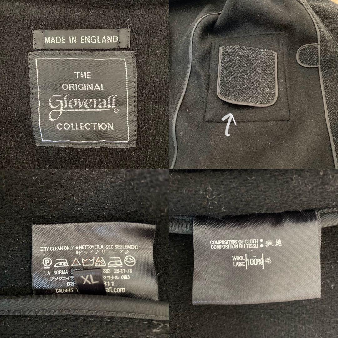 グローバーオール Gloverall ダッフルコート XL ヘリンボーン