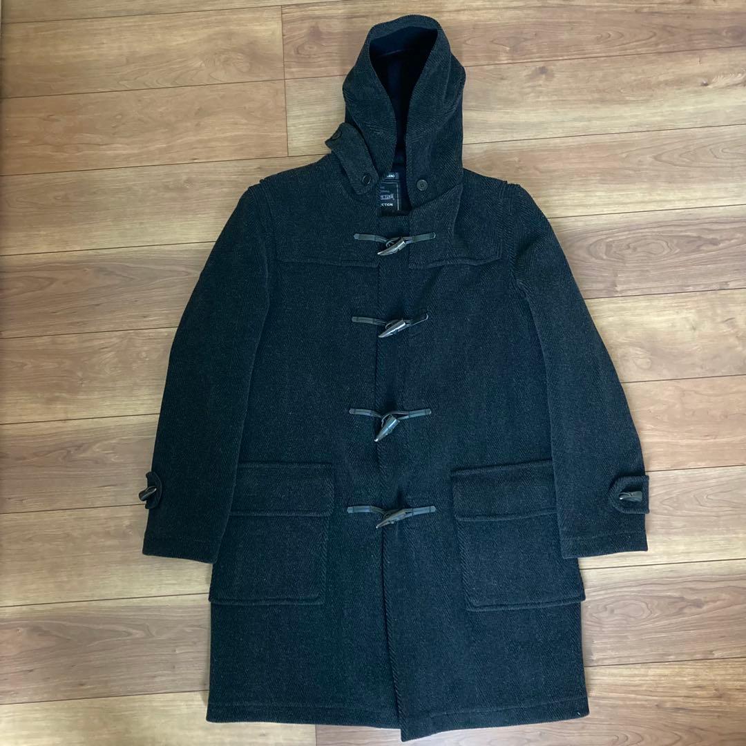 グローバーオール Gloverall ダッフルコート XL ヘリンボーン