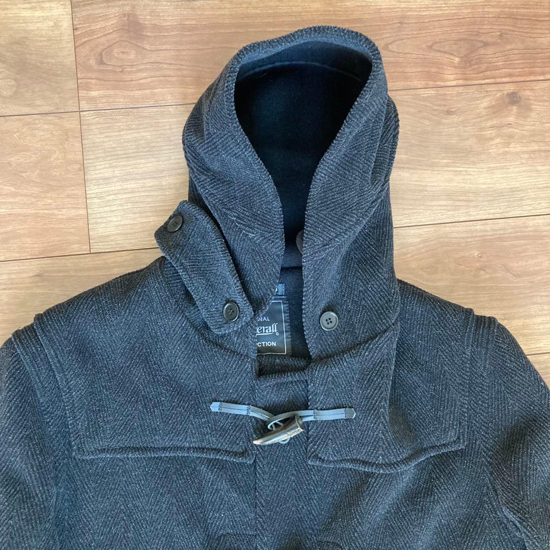 グローバーオール Gloverall ダッフルコート XL ヘリンボーン