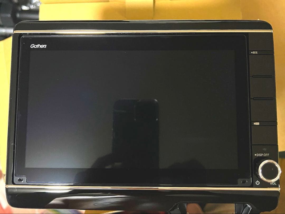 Gathers vxu-227NBi 8インチナビ