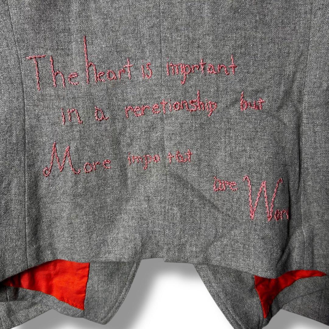 nanako0923 様SHARE SPIRIT 背面刺繍テーラードジャケット